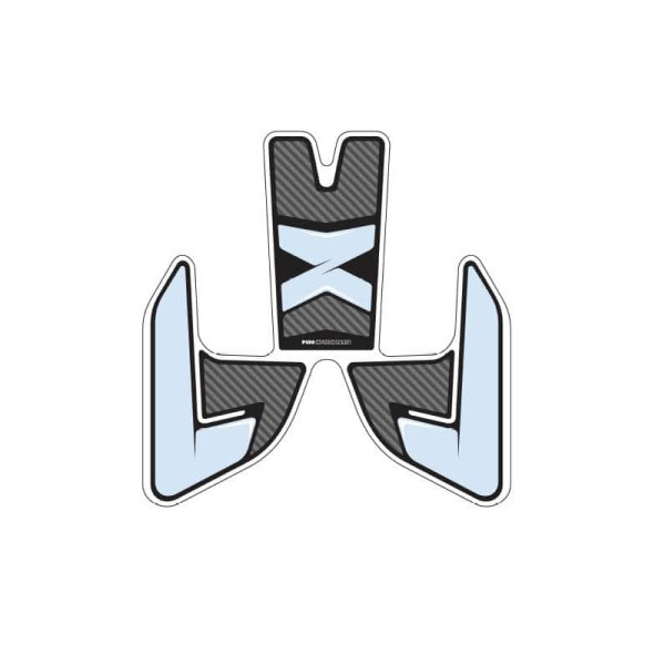 Puig Full Tank Protection Pads Carbon Look